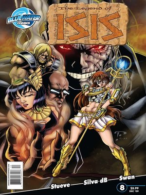 cover image of The Legend of Isis, Volume 3, Issue 8